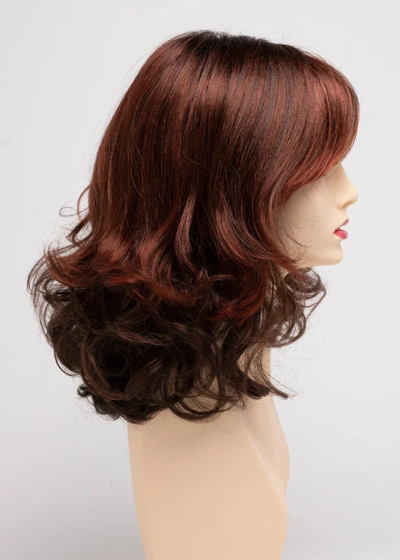 Sonia | Envy | Open Top | Long Layered | Synthetic