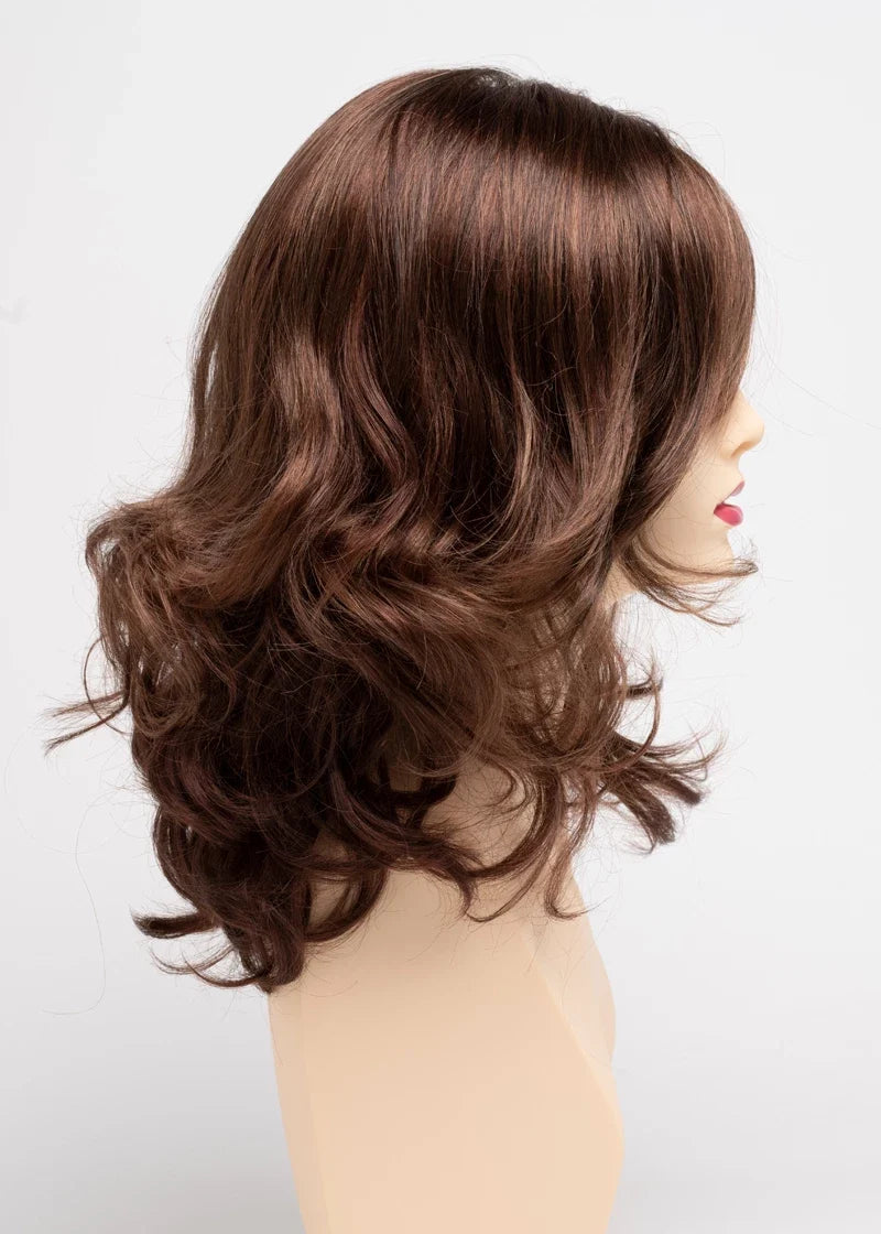 Sonia | Envy | Open Top | Long Layered | Synthetic