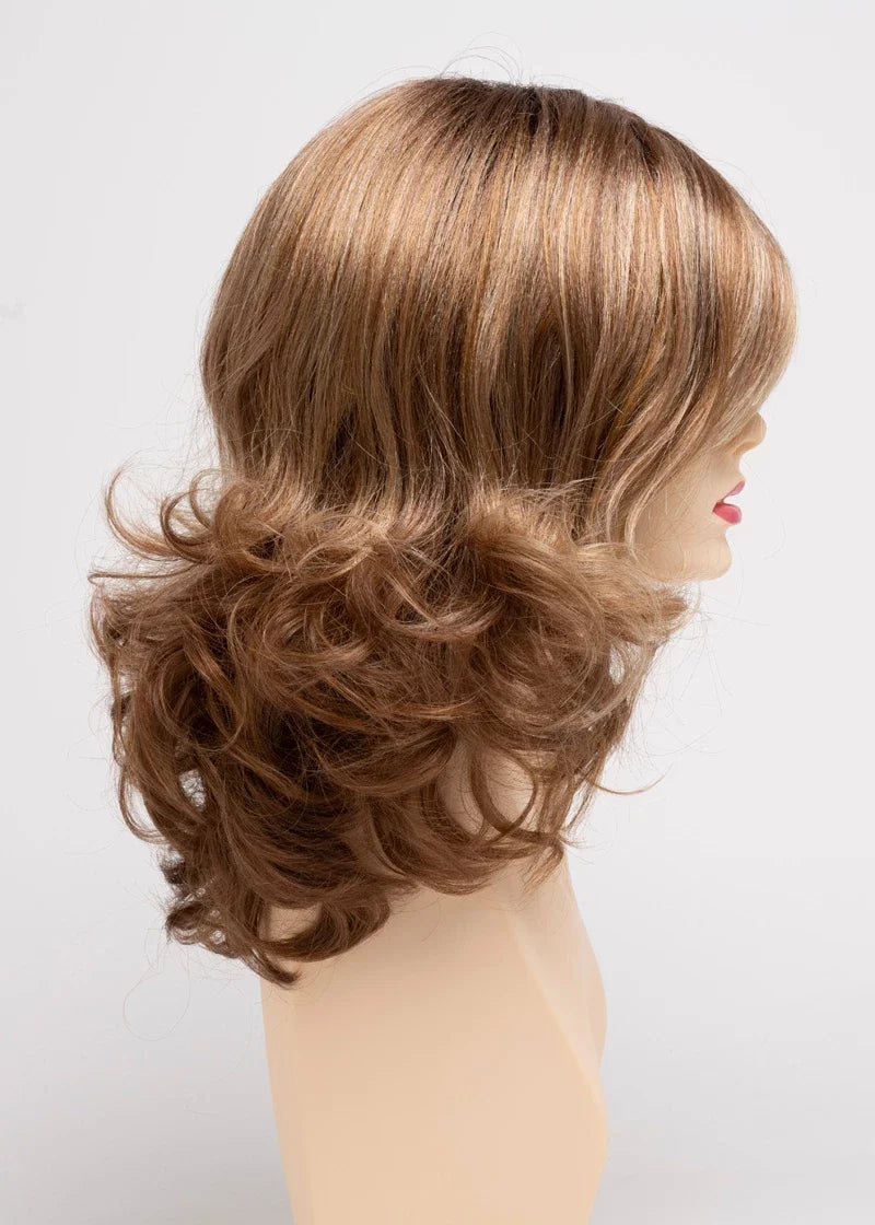 Sonia | Envy | Open Top | Long Layered | Synthetic