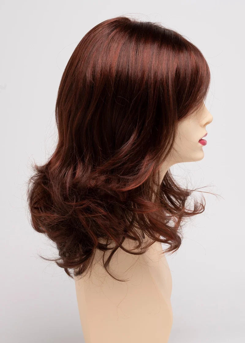 Sonia | Envy | Open Top | Long Layered | Synthetic