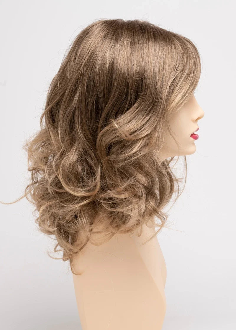 Sonia | Envy | Open Top | Long Layered | Synthetic