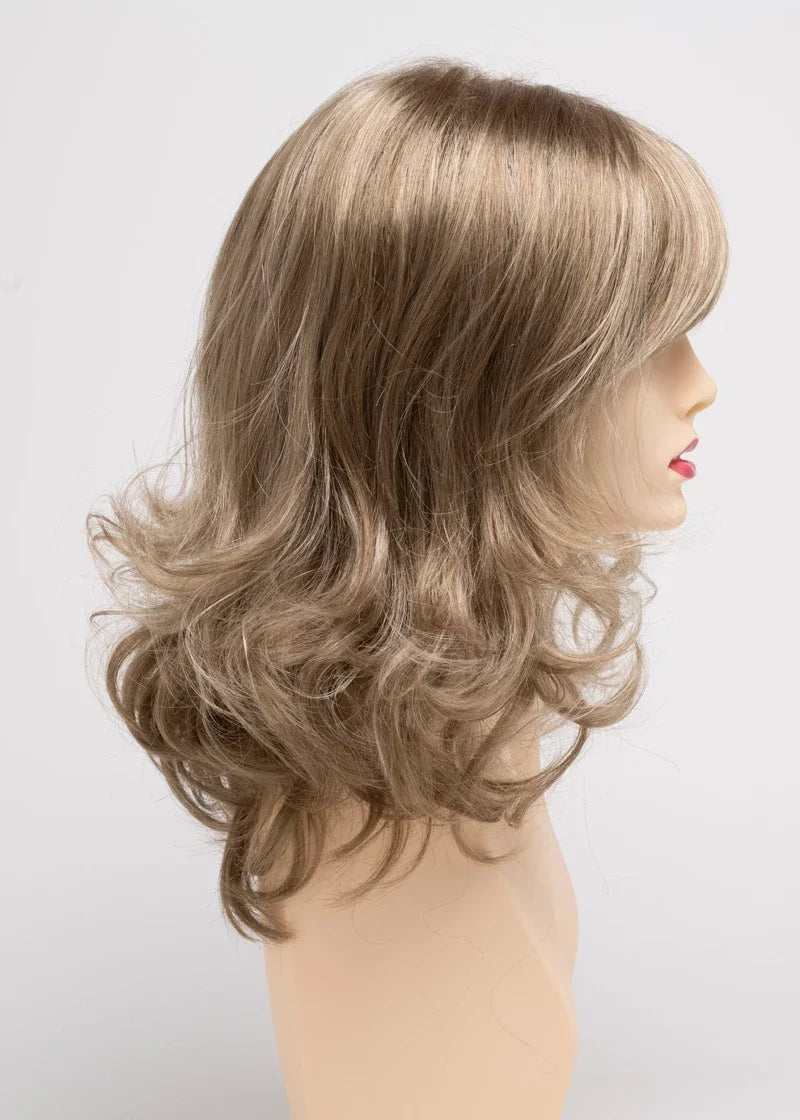 Sonia | Envy | Open Top | Long Layered | Synthetic