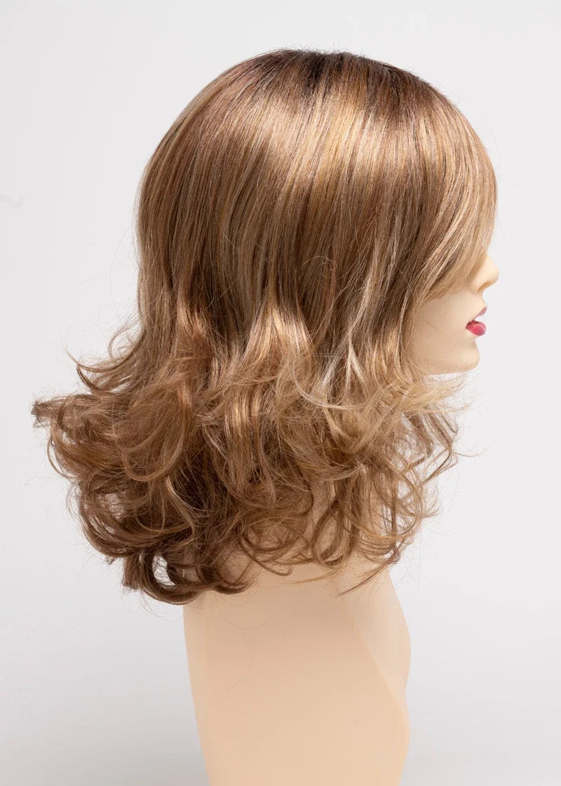 Sonia | Envy | Open Top | Long Layered | Synthetic