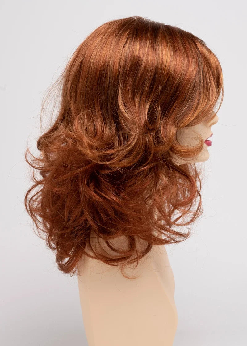 Sonia | Envy | Open Top | Long Layered | Synthetic