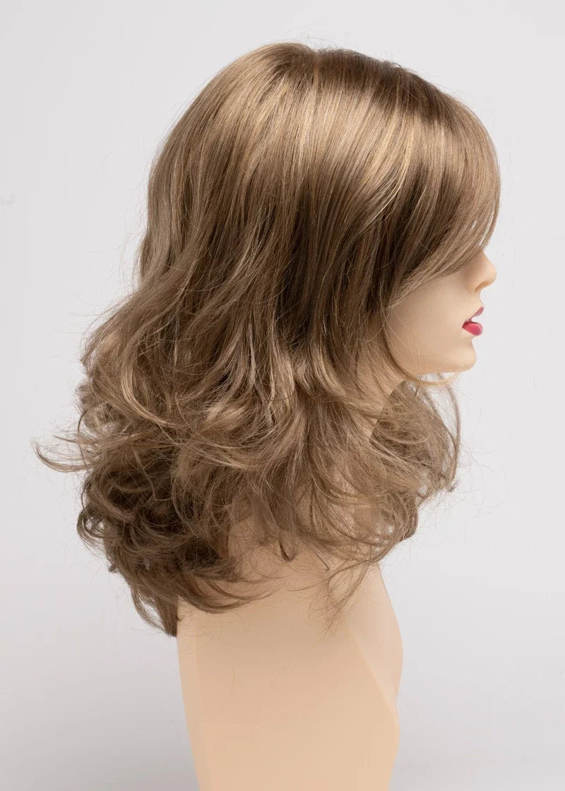 Sonia | Envy | Open Top | Long Layered | Synthetic