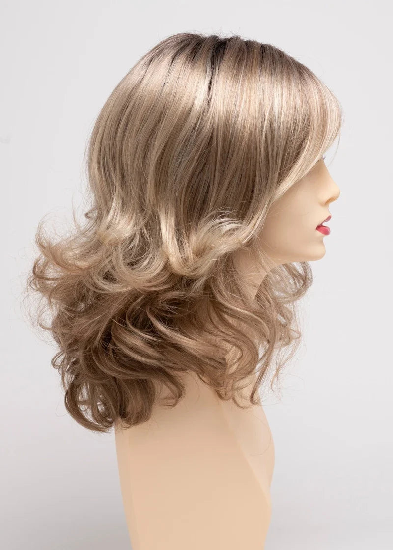 Sonia | Envy | Open Top | Long Layered | Synthetic