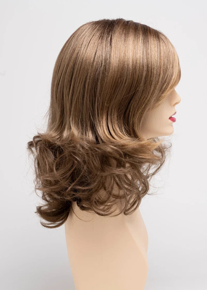 Sonia | Envy | Open Top | Long Layered | Synthetic