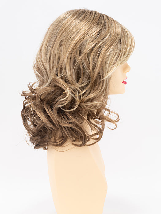 Sonia | Envy | Open Top | Long Layered | Synthetic