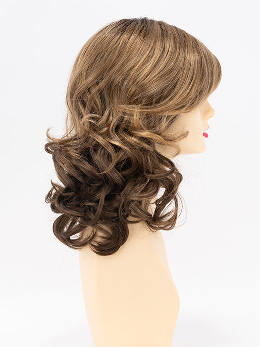 Sonia | Envy | Open Top | Long Layered | Synthetic