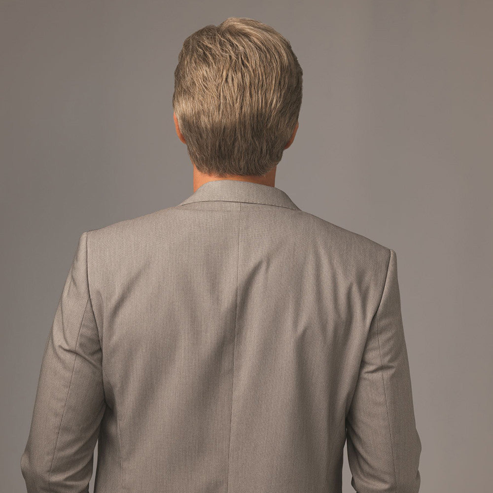 Sophistication HairUWear Him Wigs Back View