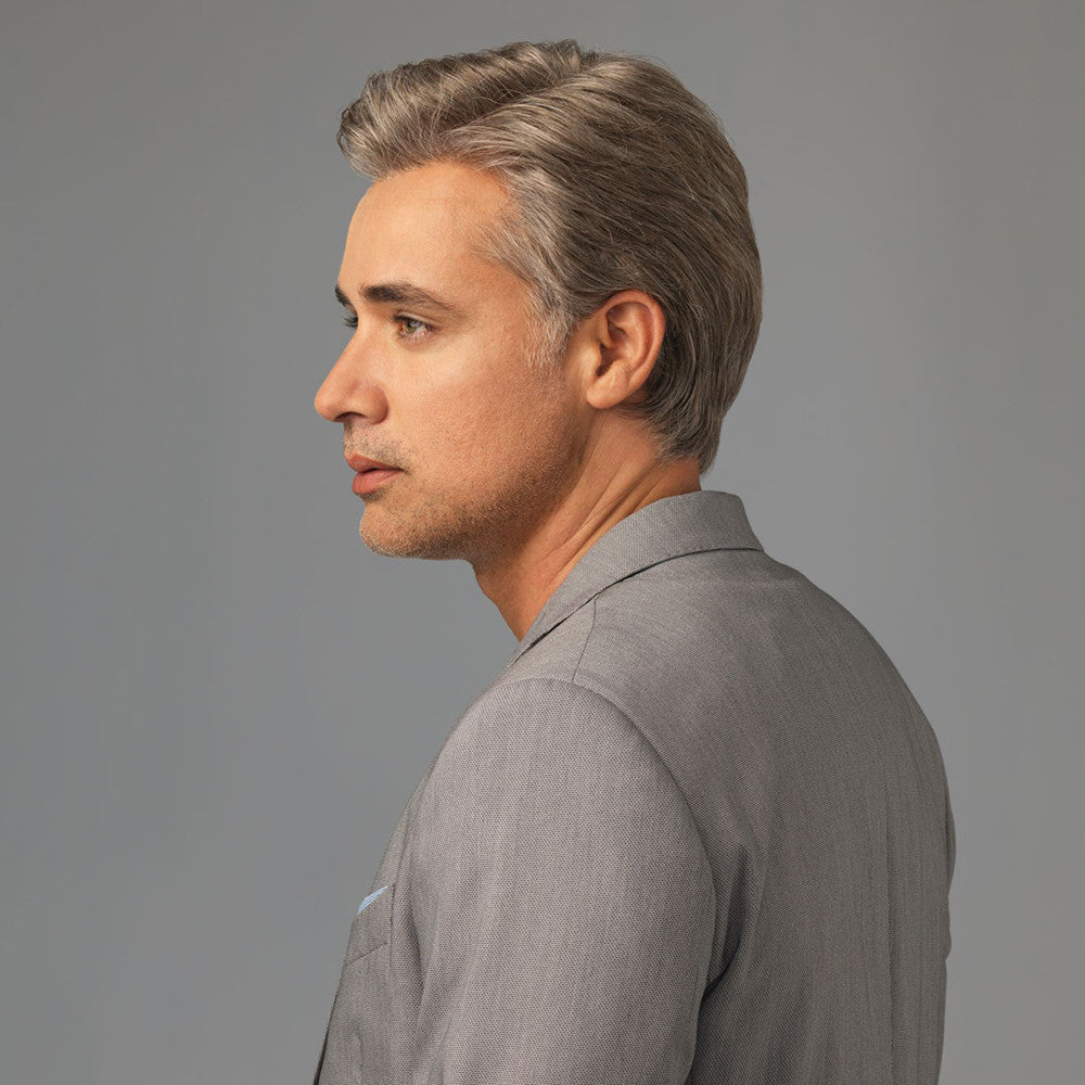 Sophistication HairUWear Him Wigs Side View