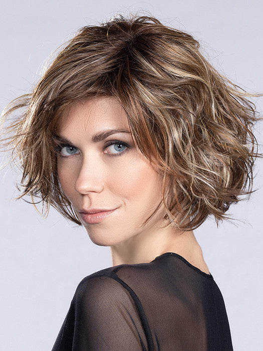 Sound Wig by Ellen Wille - Lace Front Mono Part Heat Friendly Synthetic