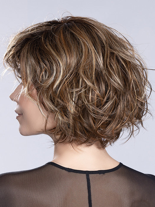 Sound Wig by Ellen Wille - Lace Front Mono Part Heat Friendly Synthetic