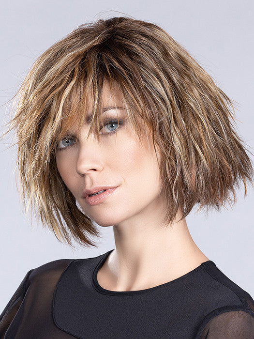 Sound Wig by Ellen Wille - Lace Front Mono Part Heat Friendly Synthetic