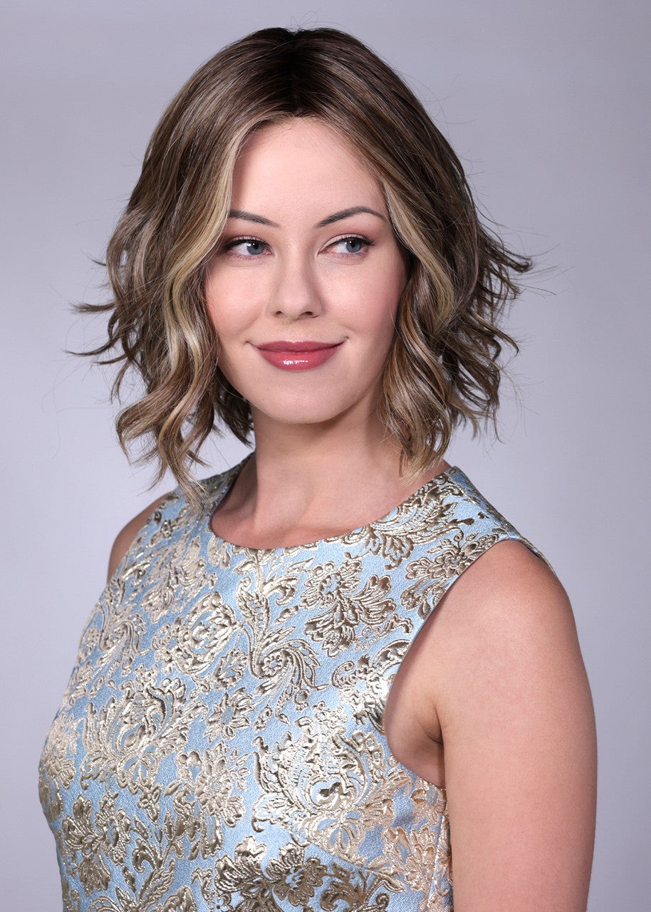 Spade V Wig by Belle Tress - All Hand-Tied Lace Front Mono