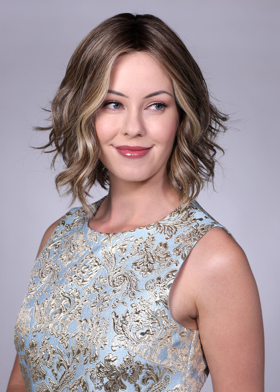 Spade V Wig by Belle Tress - All Hand-Tied Lace Front Mono