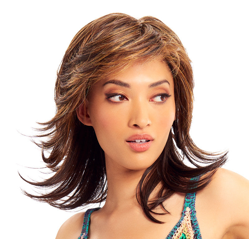 Spectacular Shag | TressAllure | Front view | 829