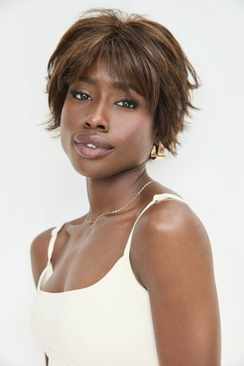 Star | Orchid Collection | Lace Front Lace part-Coffee latte-2