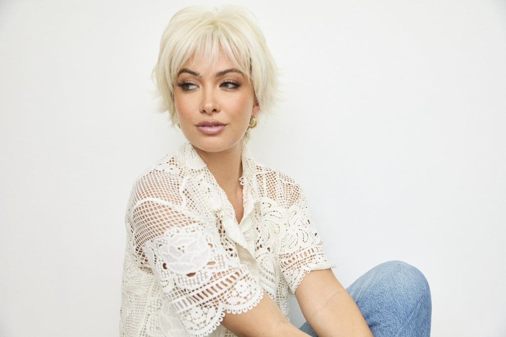 Star | Orchid Collection | Lace Front Lace part-Satin Pearl-2