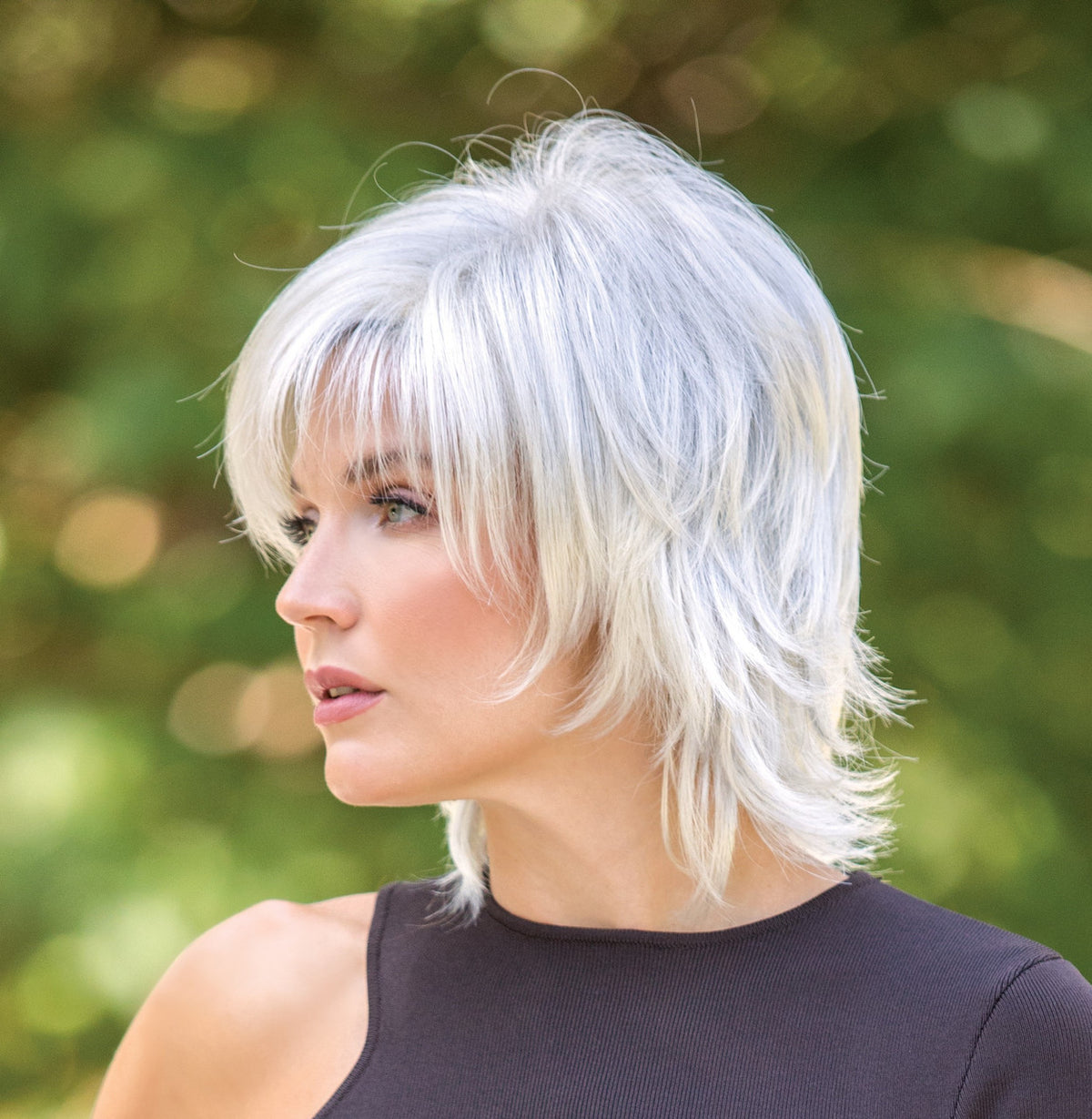 Storm by Noriko - Feather Light Mid-Length Synthetic