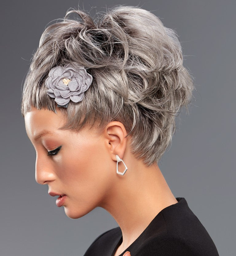 Annette Jon Renau Wigs color Storm side view