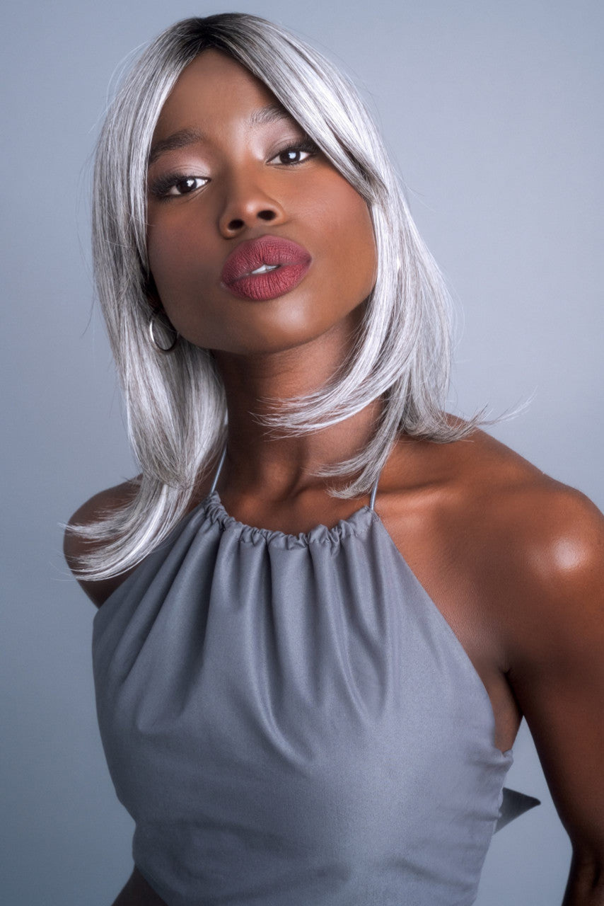 High Heat Mid Straight Topper |  Alexander Couture Wig Collection