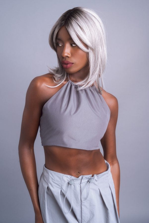 High Heat Mid Straight Topper |  Alexander Couture Wig Collection