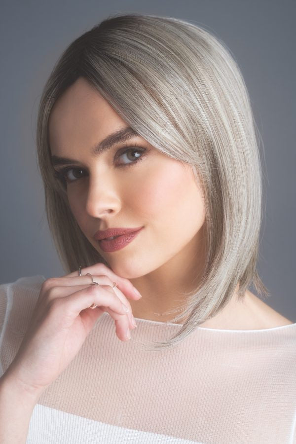 High Heat Mid Straight Topper |  Alexander Couture Wig Collection