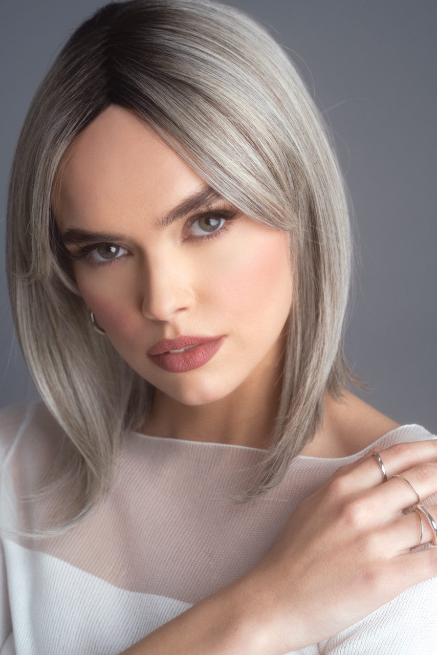 High Heat Mid Straight Topper |  Alexander Couture Wig Collection