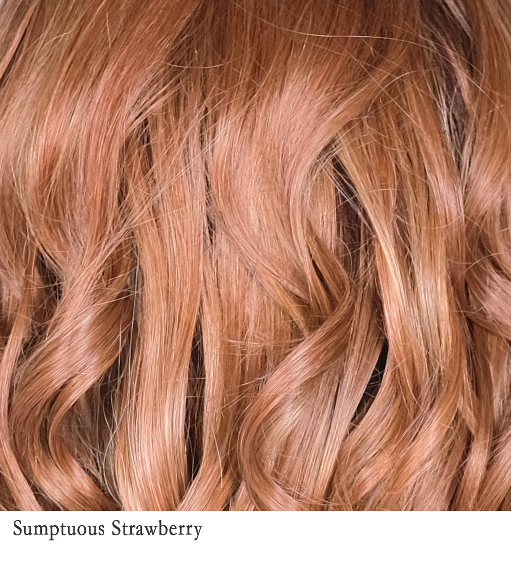 Dalgona 16 V  | Belle Tress | monofilament lace front | Hand Tied |