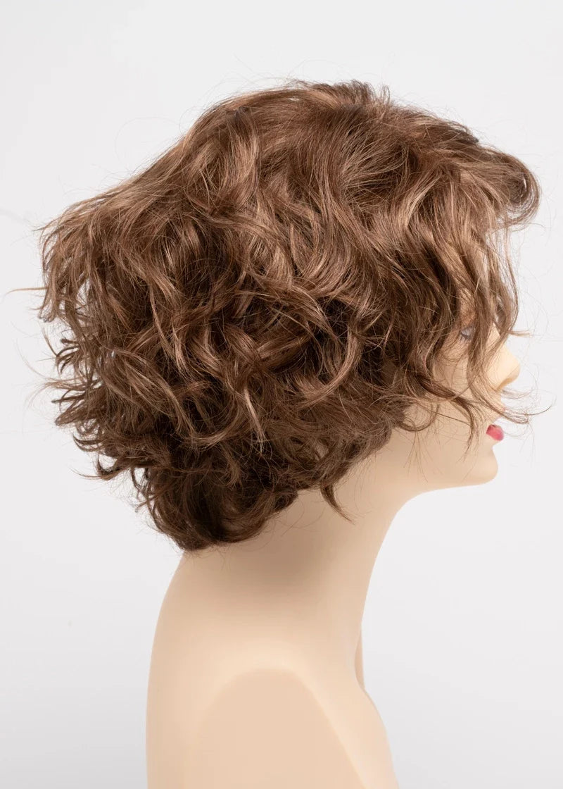 Suzi | Envy | Open Top | Medium Wedge | Synthetic