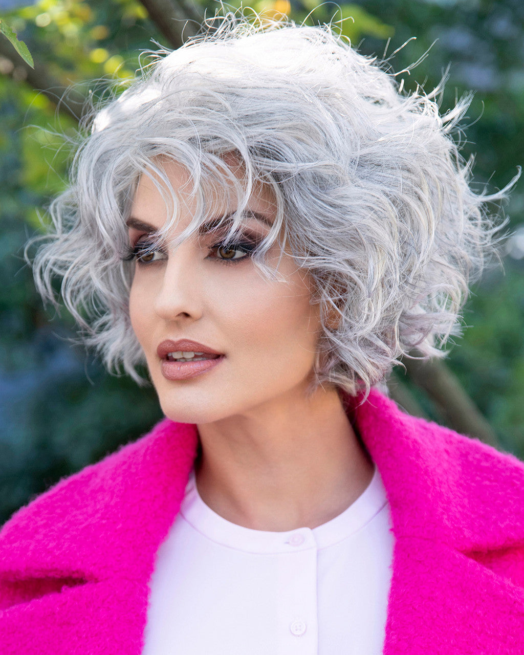 Suzi | Envy Wigs | Basic Cap - front view