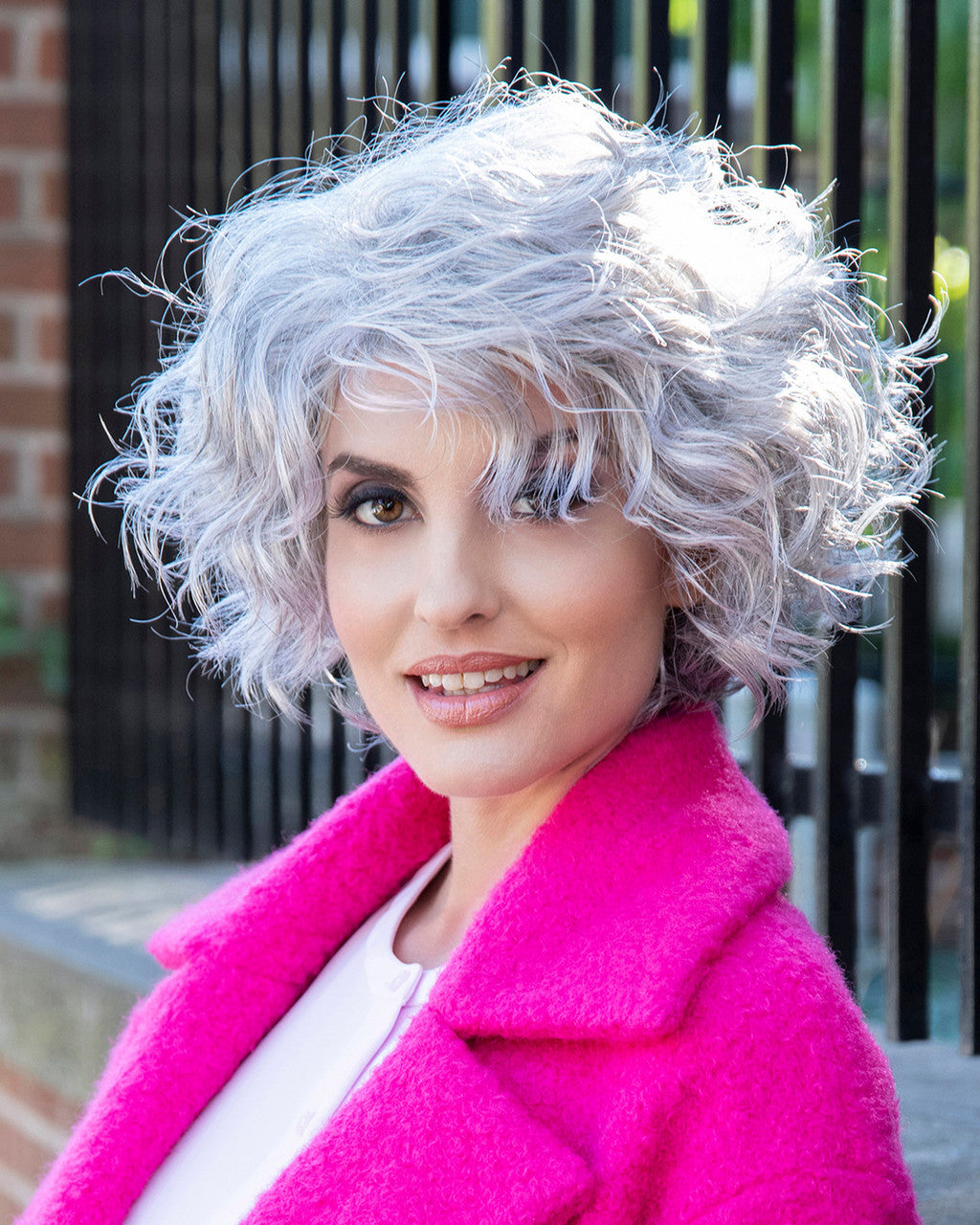 Suzi | Envy Wigs | Basic Cap - front view