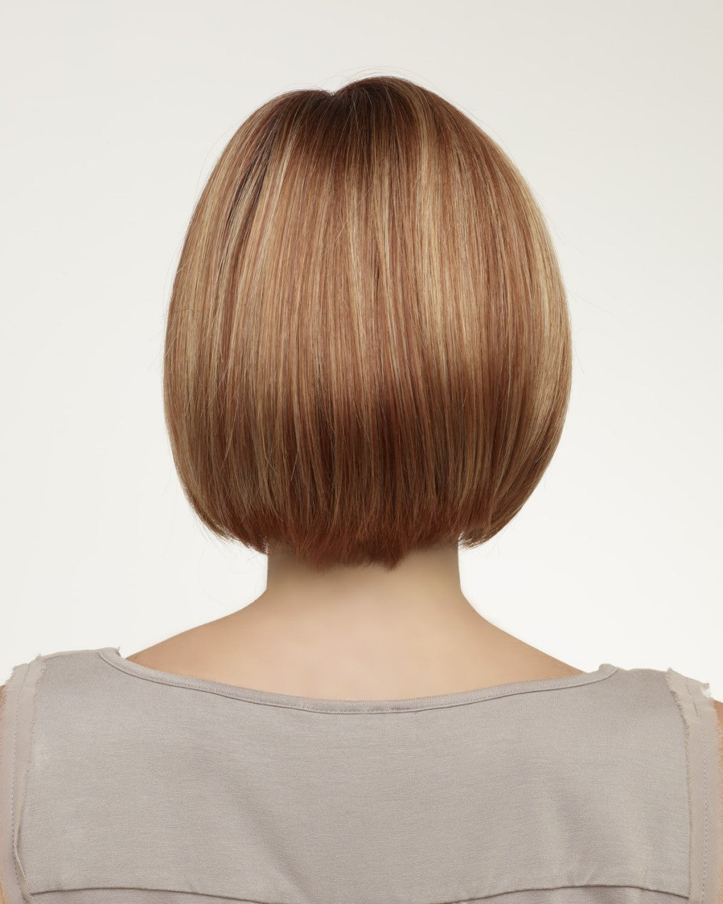 Envy Wigs Tasha  lace front monotop hand tied  synthetic back view