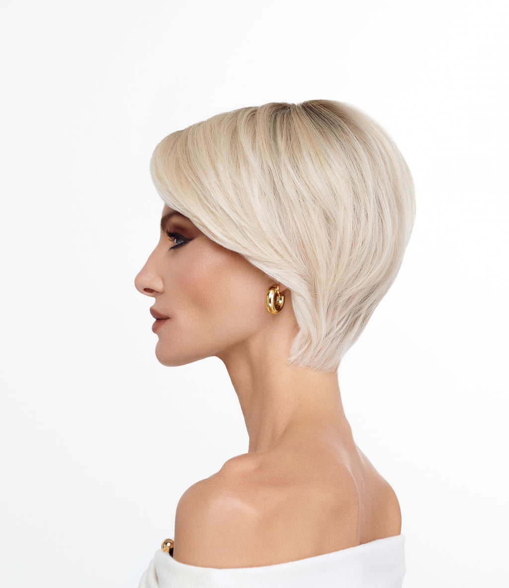 Pixie Lite Tressallure Wigs Lux | Mono Top Ear to Ear Lace Front