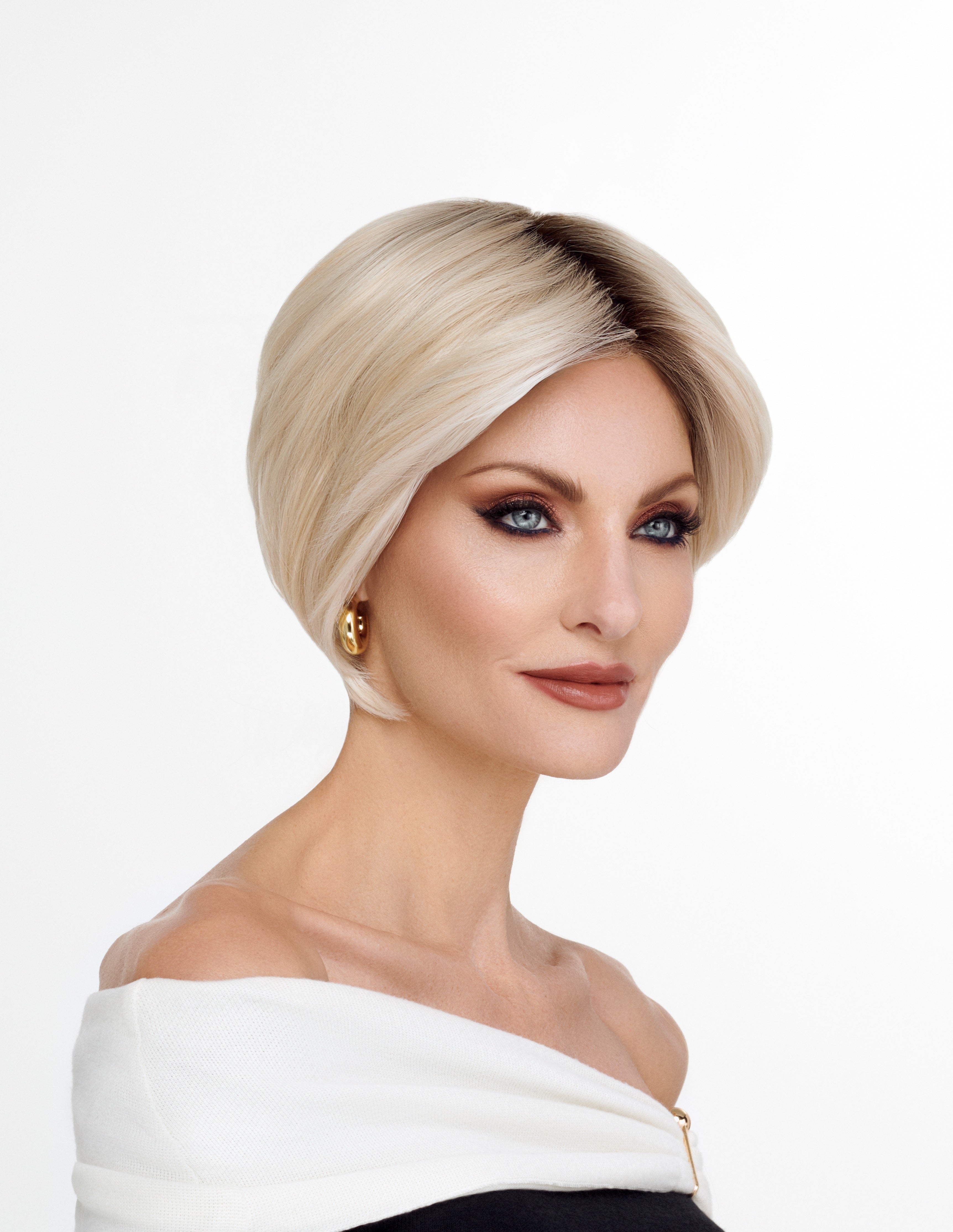 Pixie Lite Tressallure Wigs Lux | Mono Top Ear to Ear Lace Front