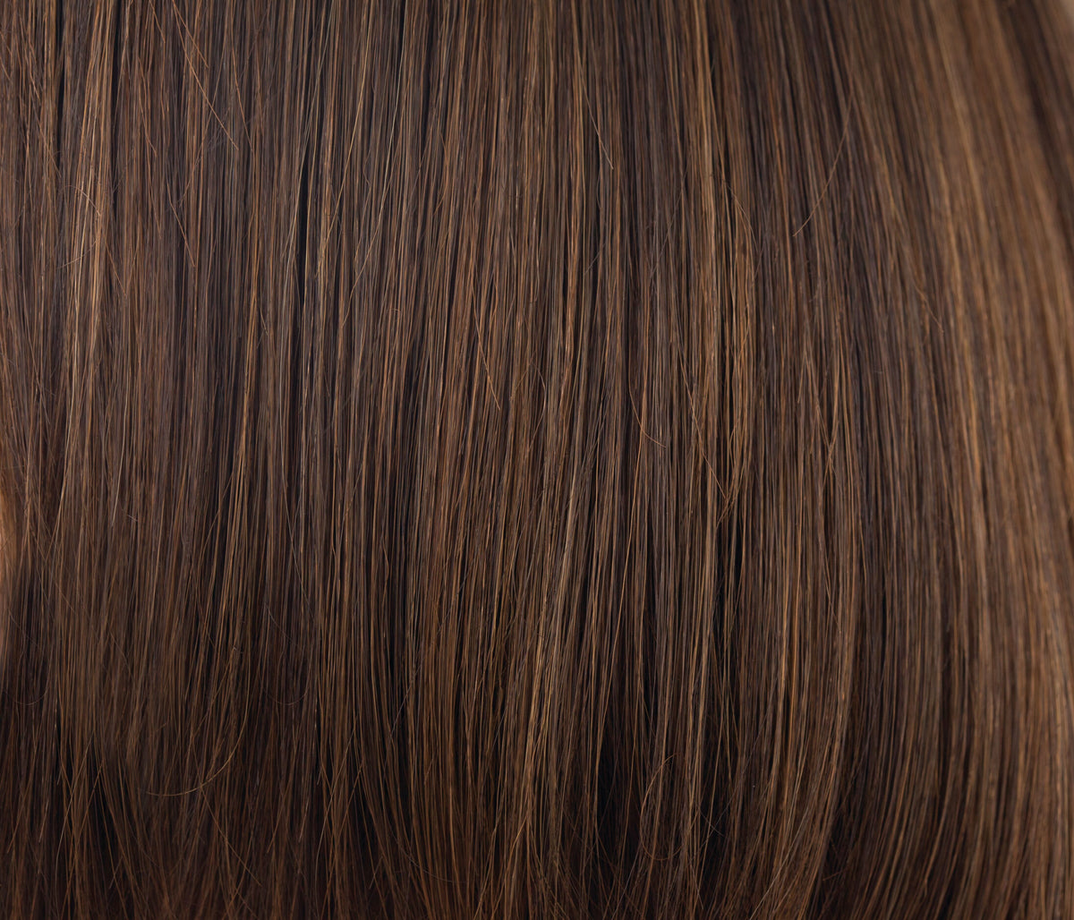 Remy 10 | Amore | Lace Front Mono | Average | Color | Remy Human Hair Topper