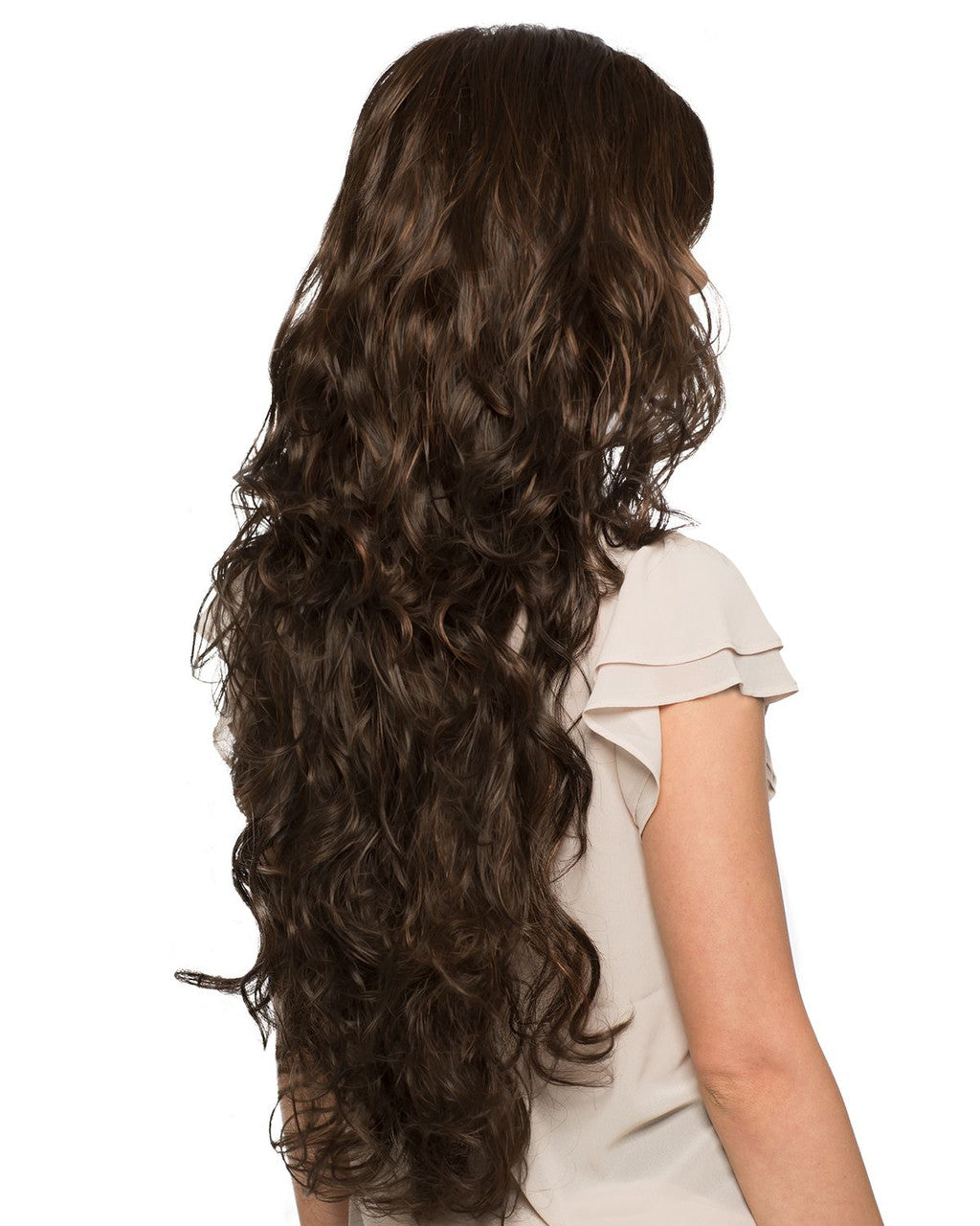 Bianca - Wig Pro Synthetic - Rear view