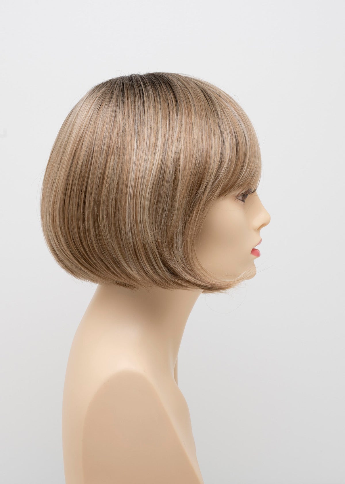 Tandi | Envy | Mono Part / Crown Open Top | Medium Bob | Human Hair Blend