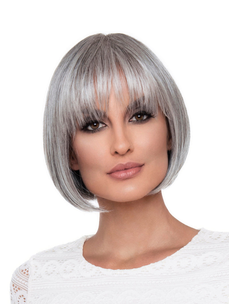 Tandi | Envy | Mono Part / Crown Open Top | Medium Bob | Human Hair Blend