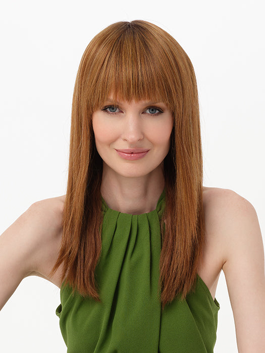 Taryn | Envy | Mono Top | Long Layered | Human Hair Blend