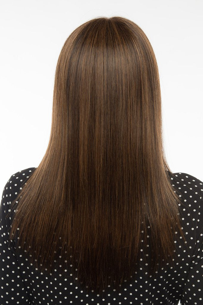 Taryn | Envy | Mono Top | Long Layered | Human Hair Blend
