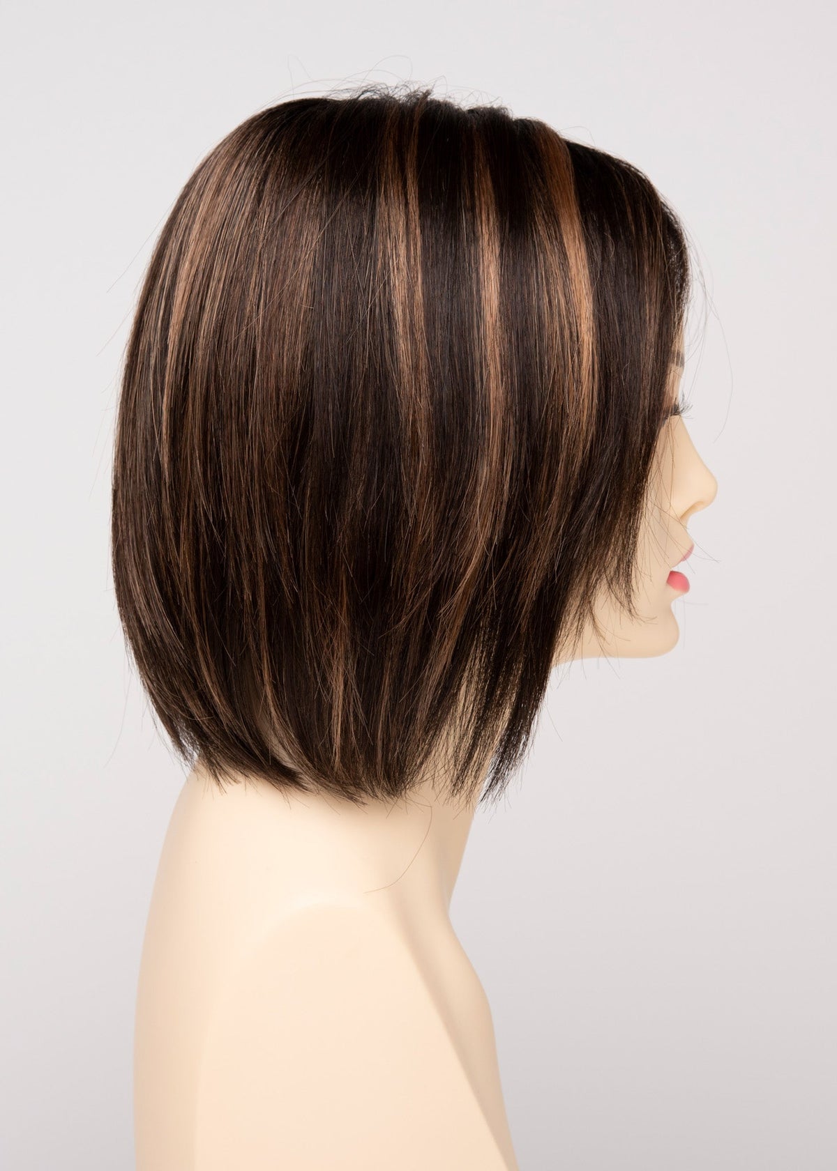 Tasha | Envy | Lace Front Hand-Tied Mono Top | Medium Bob | Synthetic