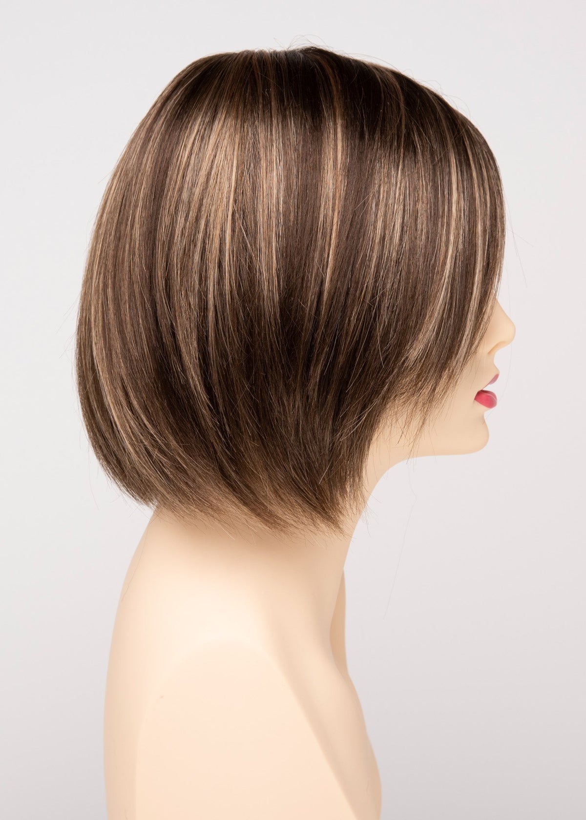 Tasha | Envy | Lace Front Hand-Tied Mono Top | Medium Bob | Synthetic