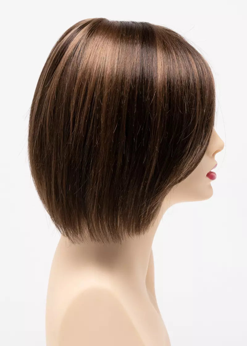 Tasha | Envy | Lace Front Hand-Tied Mono Top | Medium Bob | Synthetic