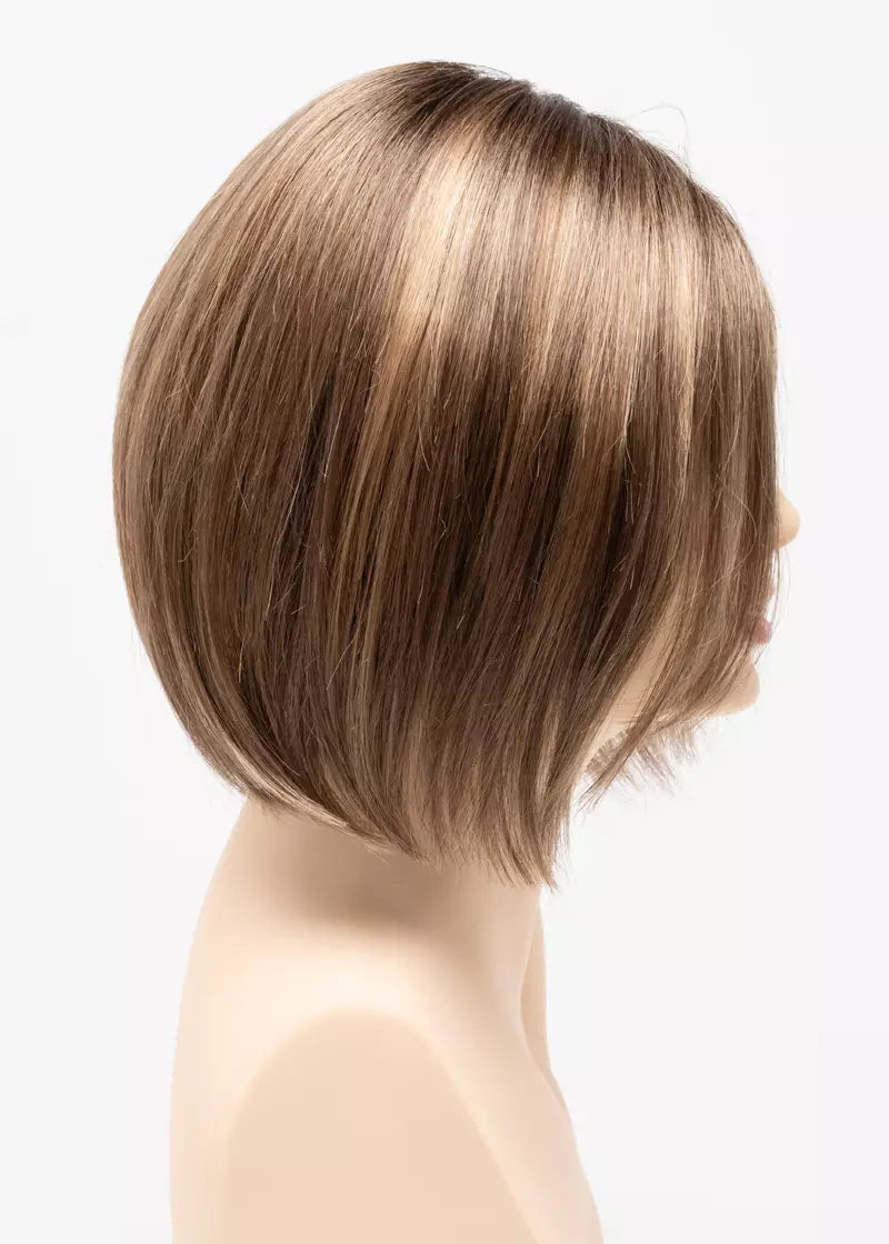 Tasha | Envy | Lace Front Hand-Tied Mono Top | Medium Bob | Synthetic