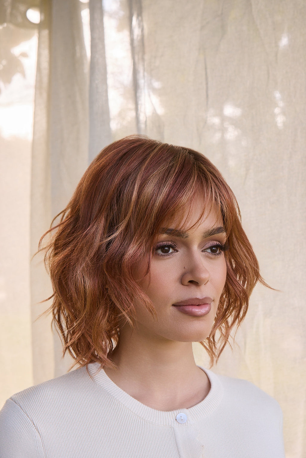 Terra Wig by Amore | Lace Front Mono Top Heat Friendly Synthetic