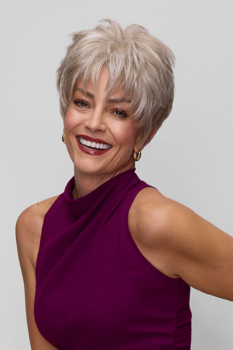 Tess | Jon Renau Pixie Collection Petite Cap Wigs | Lace front monofilament