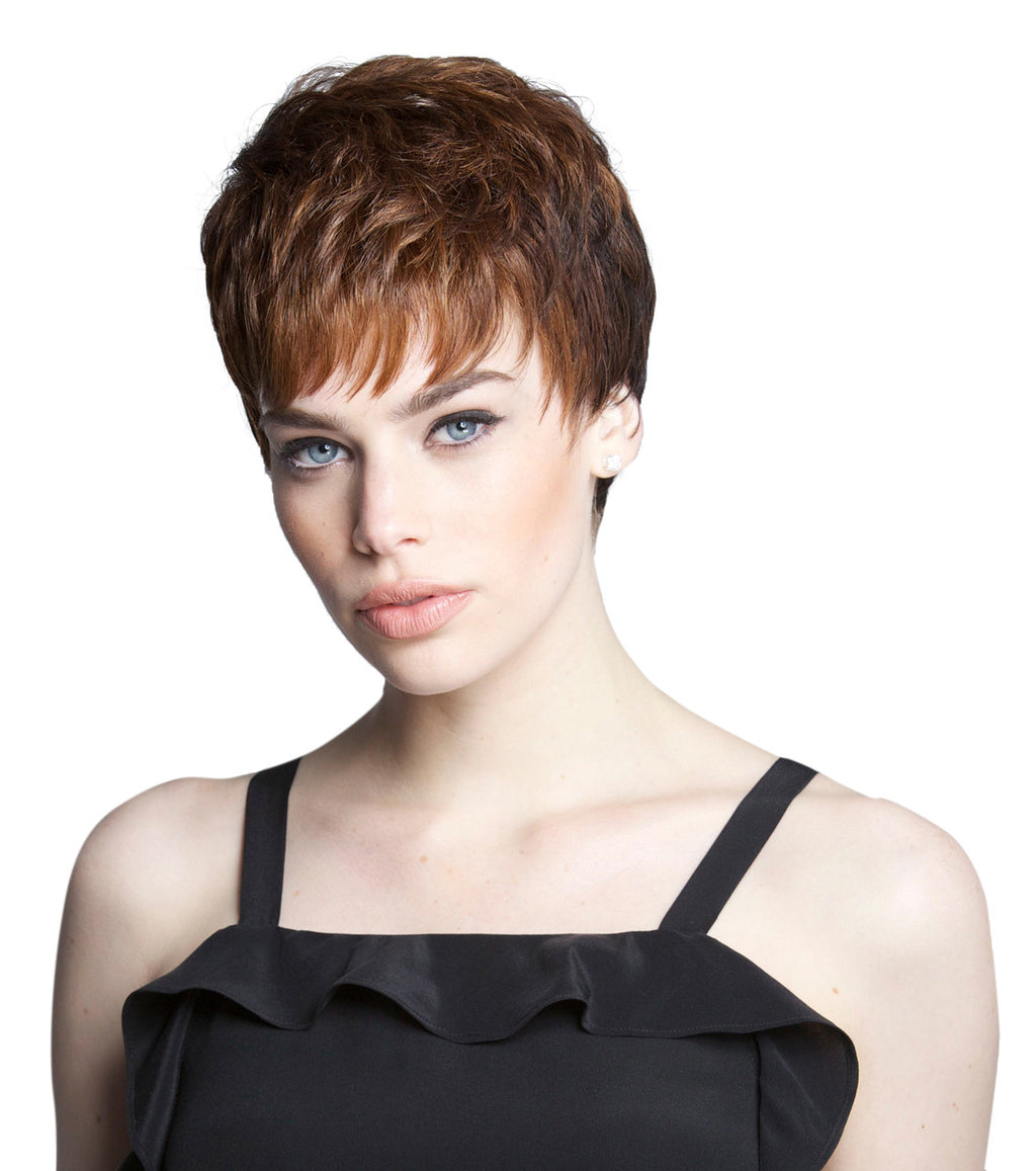 Textured Pixie | Tressallure | Front view