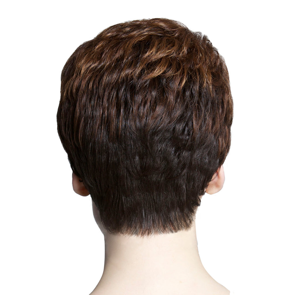 Textured Pixie | Tressallure | back view